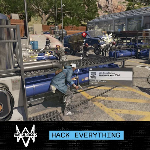 Vista 5 de Watch Dogs 2 Deluxe Edition (Includes Extra Content) - Xbox One