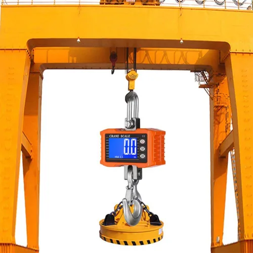Vista 3 de Geevorks Báscula colgante digital portátil resistente para grúa, escala colgante digital de precisión industrial, 2,204.6 lbs (2204 libras)