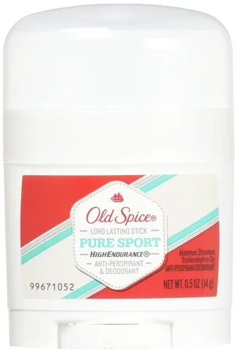 Vista 2 de Old Spice High Endurance Pure Sport Scent Men 's Desodorante individual Pack 6 oz
