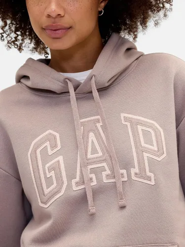 Vista 4 de GAP - Sudadera con capucha y logotipo para mujer
