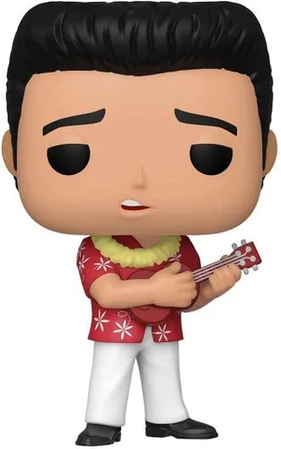 Vista 2 de Funko Pop! Rocks: Elvis - Blue Hawaii