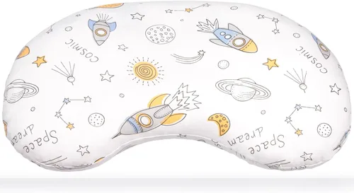 Vista 8 de BYRIVER Almohada infantil de 12 x 22 pulgadas para dormir, almohada de cama para niños pequeños, niños y niñas, bonita funda de almohada refrescante