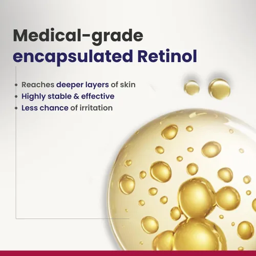 Vista 3 de RE' EQUIL Crema de noche con retinol al 0.1% Repara arrugas y líneas finas Mejora la firmeza de la piel Apto para principiantes Todo