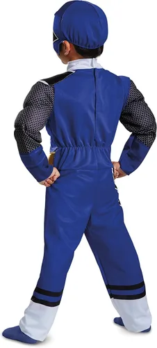 Vista 2 de Disguise Blue Ranger N Steel Child Costume