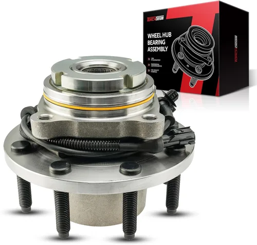 Vista 72 de Torchbeam 515081 4WD Cojinete de rueda delantera y montaje de cubo de repuesto para Ford F-250 Super Duty 2005-2010, Ford F-350 Super Duty 2005-2010