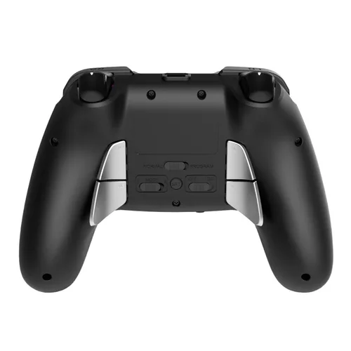 Vista 3 de Controlador inalámbrico PS4 Elite sensor de 6 ejes Modded doble vibración Elite PS4PS3 controlador de juego con 4 paletas traseras para juegos FPS