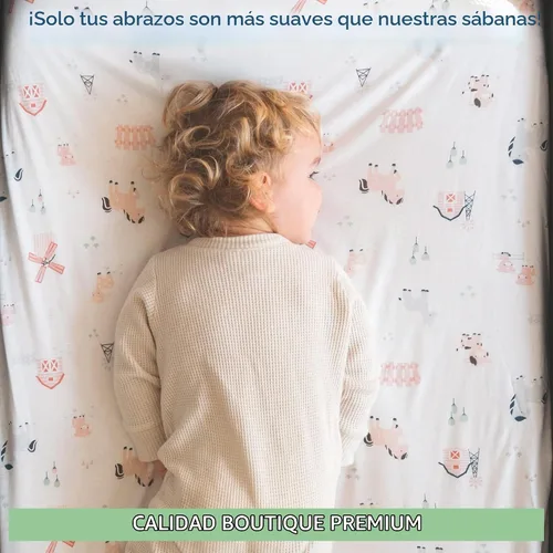 Vista 6 de Sábanas ajustadas para Pack and Play – Compatibles con Graco Pack n Play Corralito Cuna y otros colchones de parque infantil de 27 x 39 pulgadas