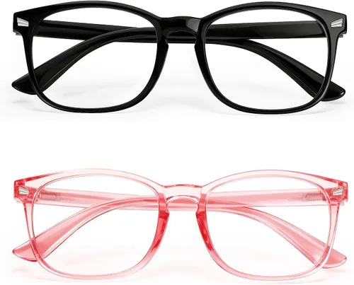 Vista 18 de Lentes de lectura para mujeres y hombres, lectores de luz azul para hombres y mujeres