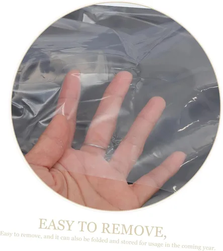 Vista 2 de ARTIBETTER Funda de sofá para sofá biplaza, fundas de plástico para muebles, fundas móviles para muebles, funda protectora de muebles para perros