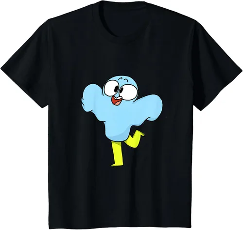 Vista 32 de Roblox Ragdoll Sim Ghost Noob - Camiseta, Negro, S