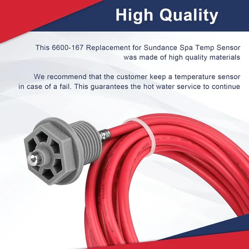Vista 6 de Reemplazo del sensor de temperatura del balneario 6600-167 para el sensor de temperatura del balneario de Sundance