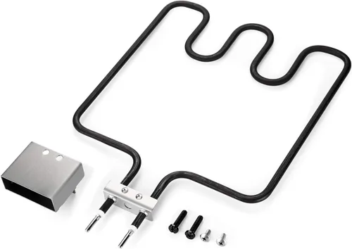 Vista 6 de WADEO Elemento calefactor de 1500 vatios compatible con ahumador eléctrico Masterbuilt y parrilla, controlador de cable de termostato ajustable
