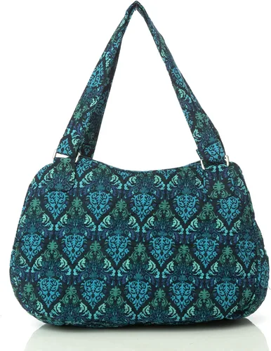 Vista 3 de Bolsa de hombro con algodón acolchado