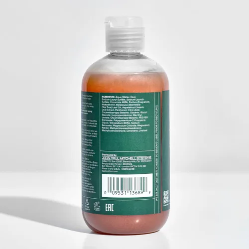 Vista 4 de Tea Tree Champú de color especial, limpia suavemente, protege el color del cabello, para cabello teñido