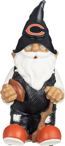 Vista 28 de NFL Resin 11.5" Team Logo Outdoor Garden Statue Gnome