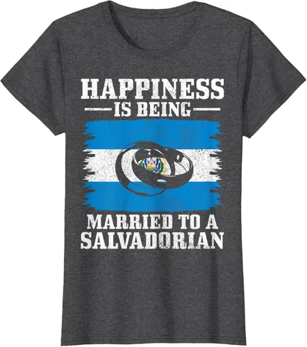 Vista 3 de Camiseta salvadoreña con la bandera de El Salvador, Negro, S