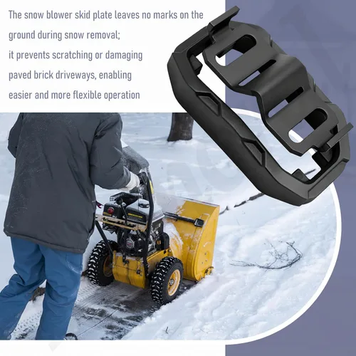 Vista 4 de Fennoral 72603100 - Kit de zapatas de nieve compatible con soplador de nieve Ari-ens de 2 etapas 939003, 920001, 921005, 921006, 926027, reemplaza