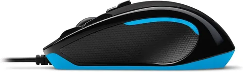 Vista 6 de Logitech G300smouse óptico Gaming Ambidiestro9botones programables, memoria integrada (reacondicionado certificado)