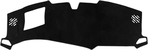 Vista 68 de CARTIST Cubierta negra para salpicadero para Toyota Solara 2004-2008, antideslizante, antirreflejo, protección UV, tapete interior de primera calidad