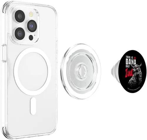 Vista 4 de Ghostbusters Only Zuul Portrait PopSockets MagSafe PopGrip para iPhone