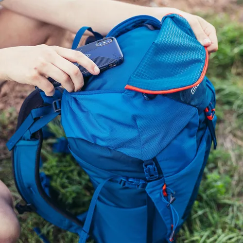 Vista 3 de Gregory Wander - Mochila de senderismo juvenil de 30 litros, talla única