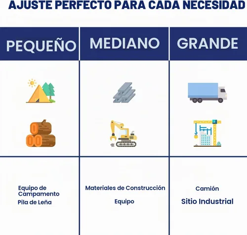 Vista 9 de Tarps Now - Lona ignífuga de 5 x 7 pies con ojales de latón, lona resistente de grado industrial de 27 mil para campamento, construcción