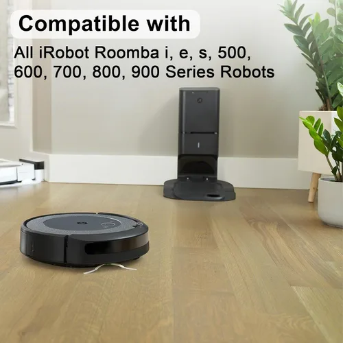 Vista 4 de Garbage fighter Paquete de 2 barreras de pared virtual de doble modelo compatibles con IROBOT Roomba 500/600/700/800/900/e/i/s Series Robot