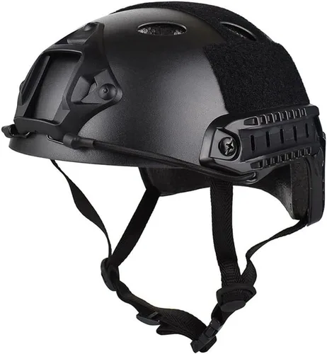 Vista 3 de Airsoft PJ Style - Casco táctico rápido para paintball