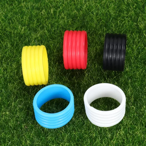 Vista 6 de BESPORTBLE 15 unidades de cinta de agarre para raqueta de tenis, raqueta de tenis, agarre de raqueta de bádminton, cinta de agarre de tenis, banda