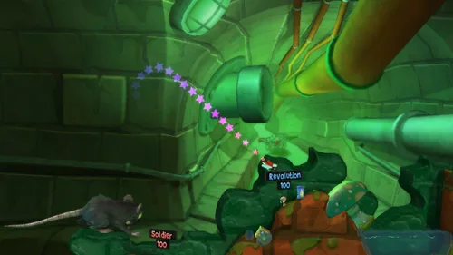 Vista 12 de Worms Revolution Collection - PlayStation 3 PS3 Edition
