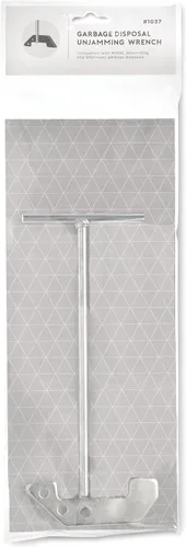 Vista 3 de Waste King Llave de desbloqueo del triturador de basura