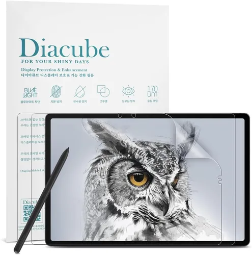 Vista 9 de [Paquete de 2] Protector de pantalla Paperfeel para Samsung Galaxy Tab S6 Lite de 10.4 pulgadas (2024/2022/2020), película PET mate antirreflejos