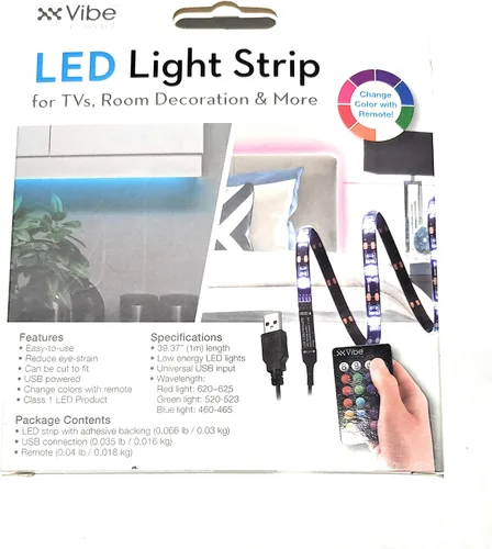 Vista 4 de Vibe tira de luz LED