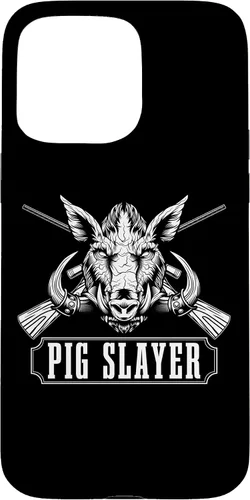 Vista 31 de Pig Slayer Hunter Wildlife - Hunt Hog Hunting Case for iPhone 16
