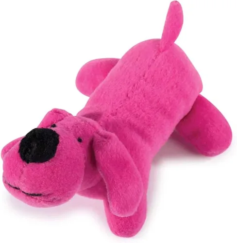 Vista 5 de Zanies Neon Lil' Yelper - Juguetes para perros, color azul, 5 pulgadas