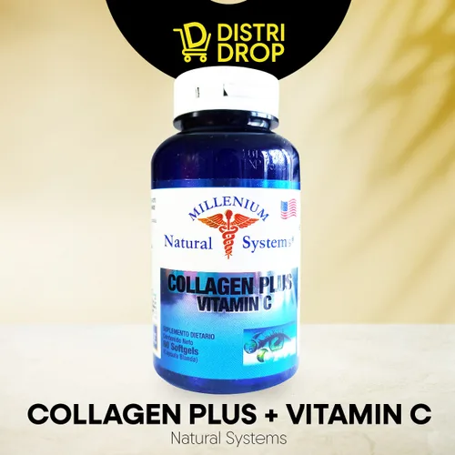 Colageno y Vitamina C caps
