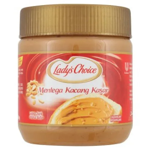 Vista 3 de Lady's Choice - Mantequilla de maní (maní para untar 11.64 oz, 1 lata)
