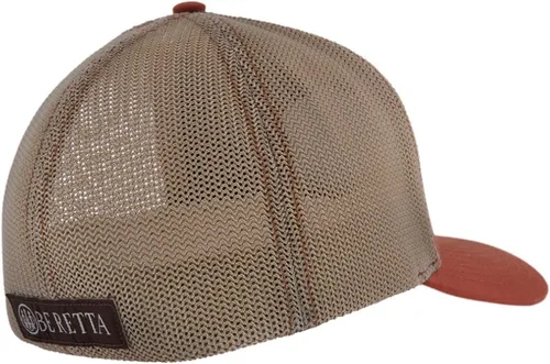 Vista 3 de Beretta Tkad Flexfit Trident Patch al aire libre Casual algodón camionero sombrero
