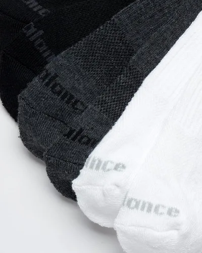 Vista 5 de New Balance Men's Low Cut Basic 6-Pack Socks