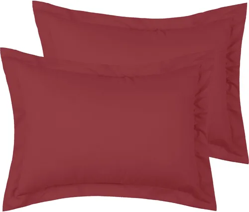 Vista 10 de Mellanni Juego de fundas de almohada, 2 piezas, colección icónica, fundas de almohada decorativas, suaves, refrescantes, resistentes a las arrugas