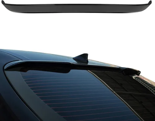Vista 16 de SCITOO Spoiler Wing GT Style Universal 52" ABS Brillante Carbono Aspecto Trasero Alerón Alerón