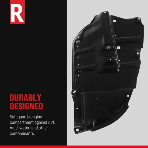 Vista 8 de Garage-Pro Engine Splash Shield For 2015-2023 Dodge Charger Center Lower AWD Type 2