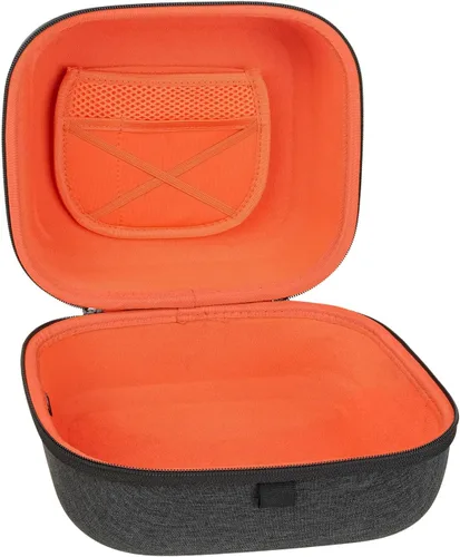 Vista 2 de Geekria Shield - Funda para auriculares compatible con Corsair Void v2 Wireless, HS80, Virtuoso, HS55, HS65 y más, bolsa de transporte de viaje