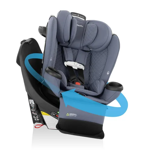 Vista 12 de Evenflo Asiento giratorio todo en uno Revolve360 Extender Travertine