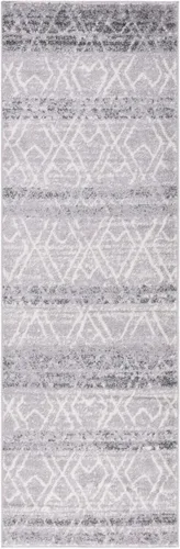 Vista 2 de SAFAVIEH Adirondack Collection - Alfombra de pasillo de 2 pies 6 pulgadas x 6 pies, diseño envejecido, no desprende pelusa y de fácil cuidado, ideal
