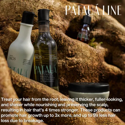 Vista 5 de natura Ekos Patauá Tónico Nocturno Antirotura - Acelera el Crecimiento y Fortalece el Cabello - Aumenta la Densidad y Previene la Caída de Cabello