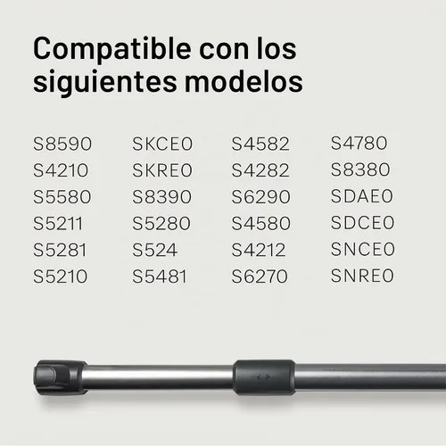 Vista 2 de Miele HES - Varita telescópica para aspiradoras Miele seleccionadas