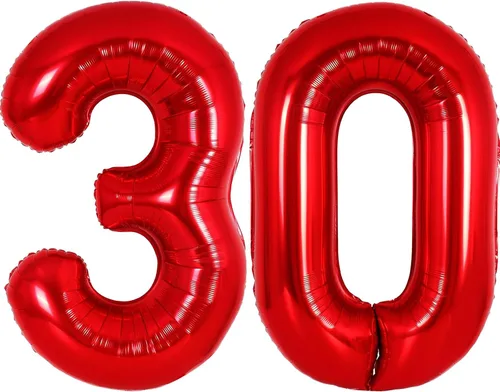 Vista 126 de Globos gigantes de números negros de 40 pulgadas, globos de aluminio de Mylar con helio para cumpleaños, globo número 0 para decoración de fiestas