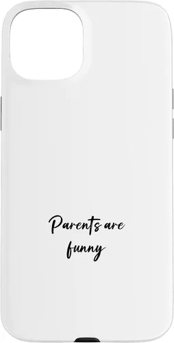 Vista 9 de iPhone 16 Parents are funny Case