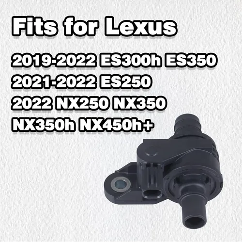 Vista 3 de CULMKARI Control de agua refrigerante Va-lve se adapta a Toyota Avalon Camry 2018-2023 Lexus ES300h ES350 2019-2022 Reemplaza 16671-25010